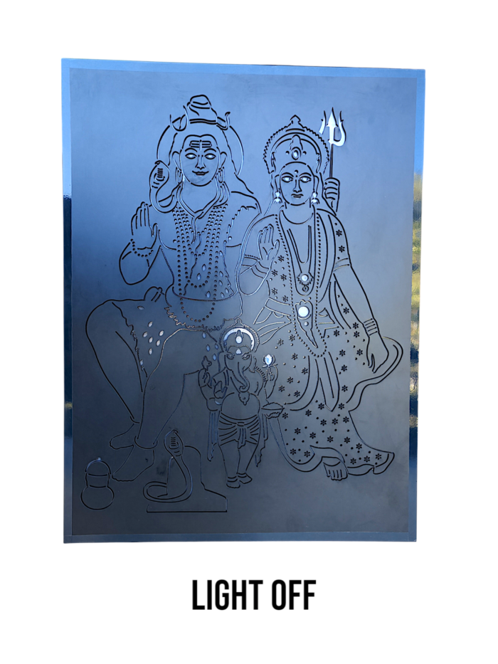 led wall decor
