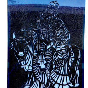 Divine Glow: Radha Krishna LED Wall Decor ✨💖🎨 - Image 3